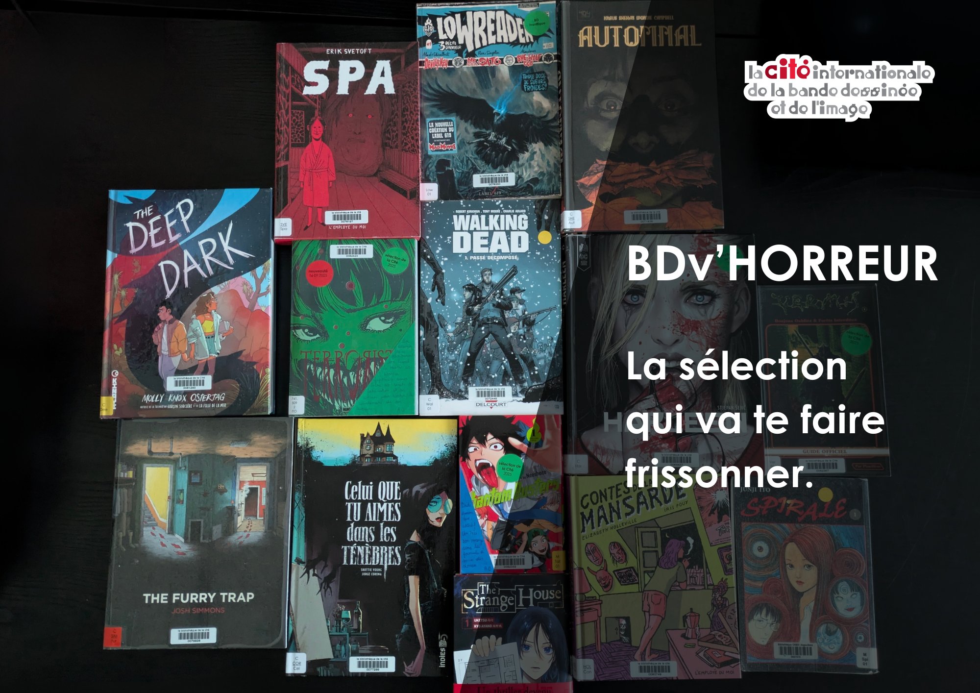 bd horrifiques 