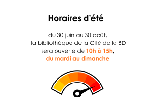 horaires d'été : du mardi au dimanche 10h 15h